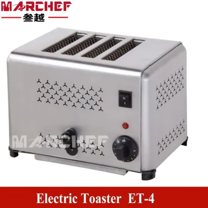 New Brand Home and Commercial Electric Bread Toaster 4 Slicers