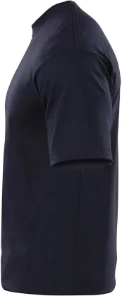 Royal blue short-sleeved T-shirt