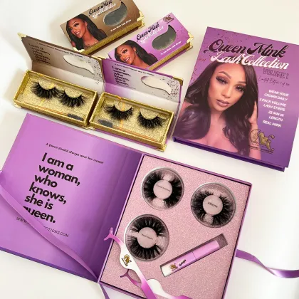 Custom Packaging Natural Lash Products: Full Strip Eyelashes, 3D Lashes and More