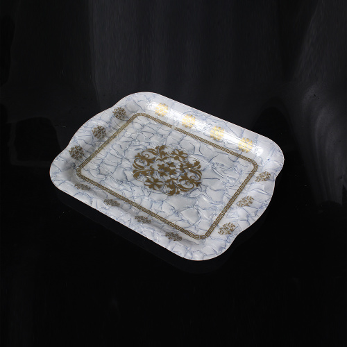Acrylic plastic fruit serving tray