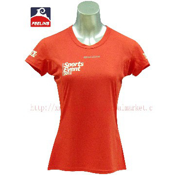 2014 New Design Womens T Shirt With Custom Prints