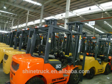 3.8tons diesel fork lift