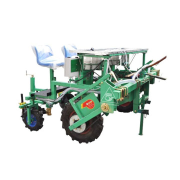 Pemindahan Benih Multi-Barisan yang dipasang Traktor untuk Sayuran