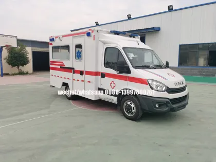 IVECO 2WD/4WD Diesel 7 Passengers Ambulance