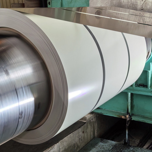 ชุบสังกะสีเคลือบสีและเหล็กกล้า