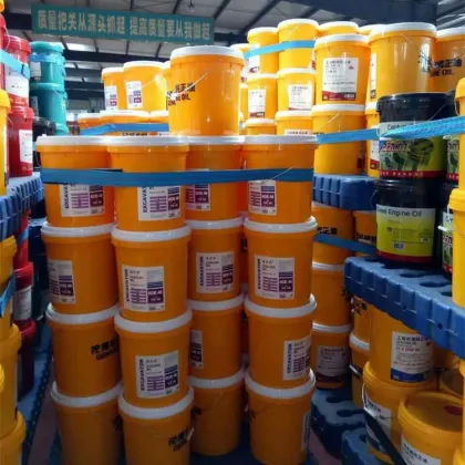 Fully Synthetic Excavator Engine Oil CI-4 10W-30 15W-40 20W-50