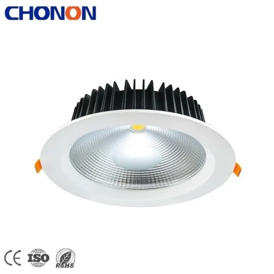 New 12W Antiglare COB Dimmable Indoor Commercial LED Downlight