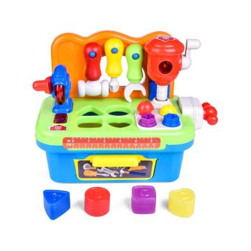 Factory New Design: Comprehensive Workbench and Construction Toy Tool Kit with Sound and Music Feature for Kids