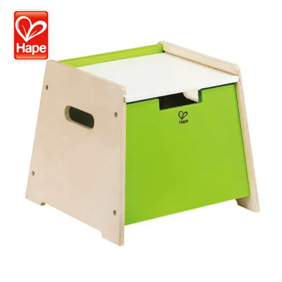 Early Learning Play Station & Stool Set wooden toy