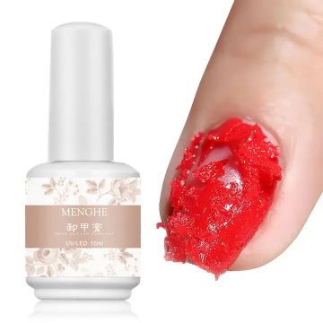 MH Non-Toxic Magic Gel Nail Remover - 1 Minute UV Gel Polish Soak Off Liquid