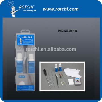 Aluminum rod rifle cleaning kit,gun cleaning kit,funcitional cleaning kit