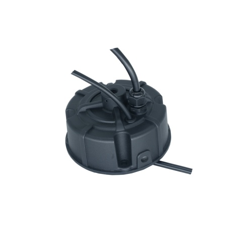 높은 베이에 대 한 100W 라운드 드라이버 Led 전원