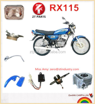 Hot Selling RX115 Motorcycle Parts for Italika