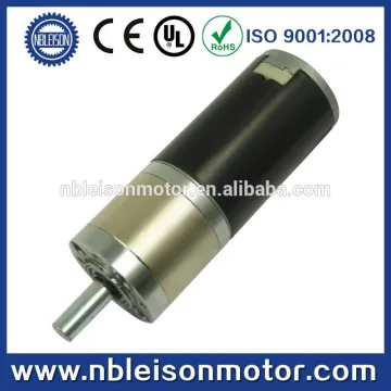 52mm electric motor with high torque planetary gearbox