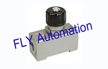 As-02 One Way Pneumatic Flow Control Valve