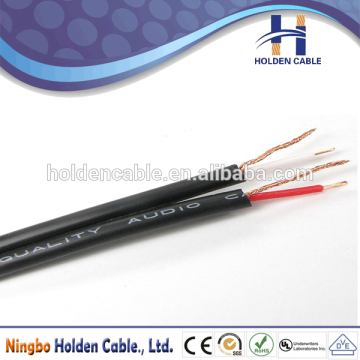 Super quality micro 3.5mm stereo male to female audio aux cable