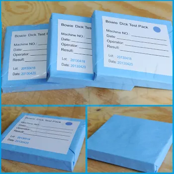2016 Hot sale Bowie Dick Test Pack with new packing