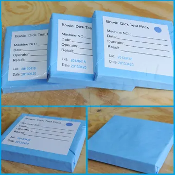 2016 Hot sale Bowie Dick Test Pack with new packing