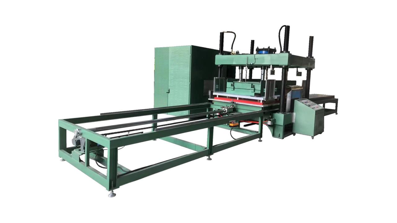 Four column gantry high-frequency machine