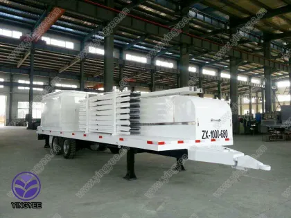 Large span big span Making machine