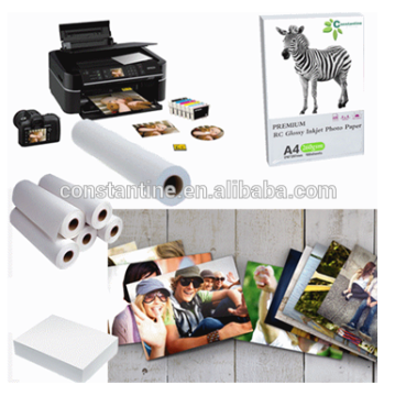 waterproof 120g fotopapier matt up to 5760dpi /inkjet photo paper a4