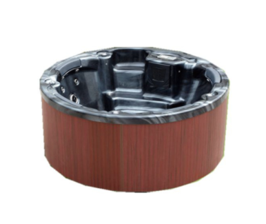 Freestanding outdoor hot tub Artemis for 6 person3