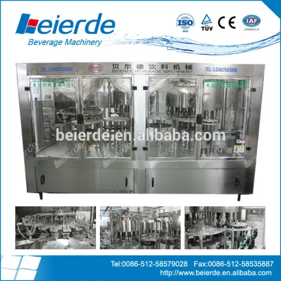 pulp juice filling machine