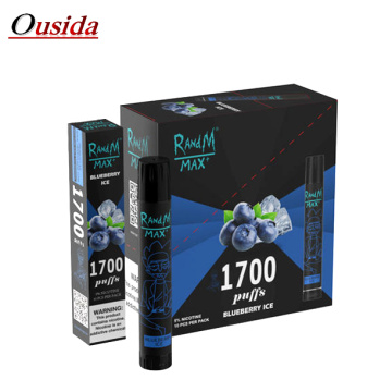 RM 1700 Disposable Vape Melon Ice