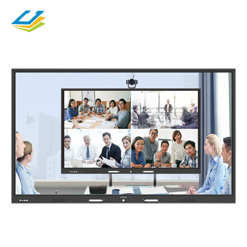 86 Inch Interactive Flat Panel Monitor Whiteboard