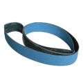 Ceinture abrasive en oxyde de zirconium