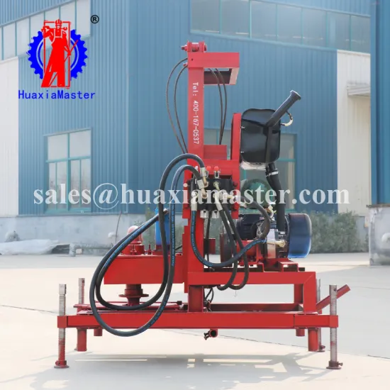 best seller small portable hydraulic water well drill machine