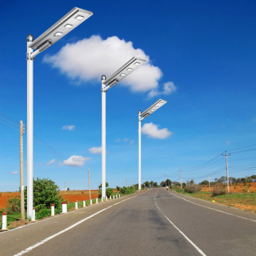 Luz de calle llevada solar todo en uno 100W 200W al aire libre