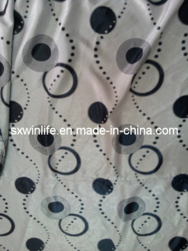 Wave-Like Circle Curtain Fabric Light Proof Fabric (SXB068)