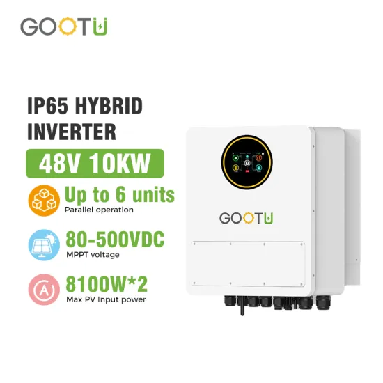 IP65 10KW Solar Inverter in Parallel