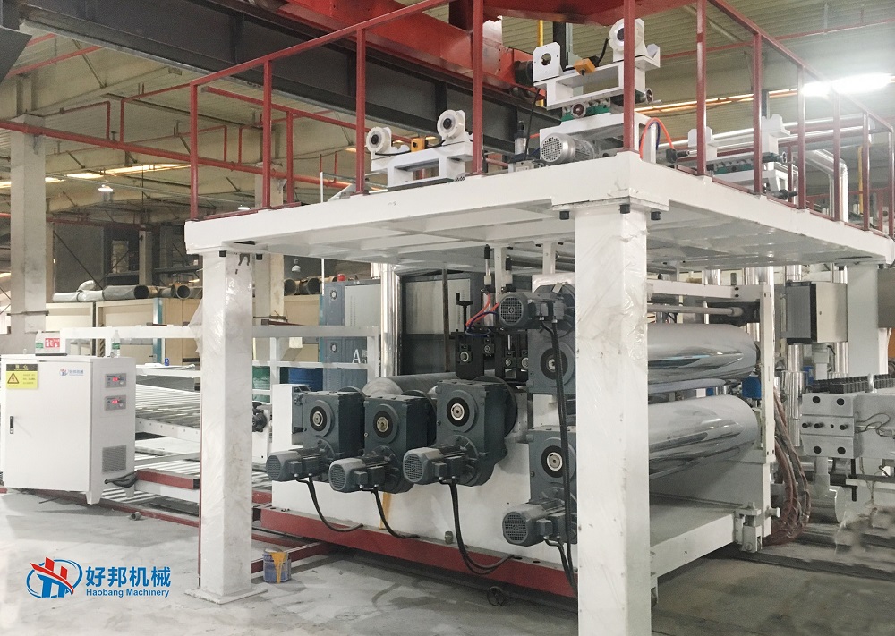 Raw Materials SPC Floor Production Line