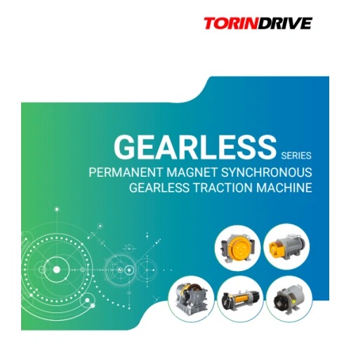 Choose The High Quality Permanent Magnet Synchronous Gearless Traction ...