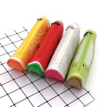 Personalised Pencil Case Colorful waterproof fruit style PU leather pencil case Factory