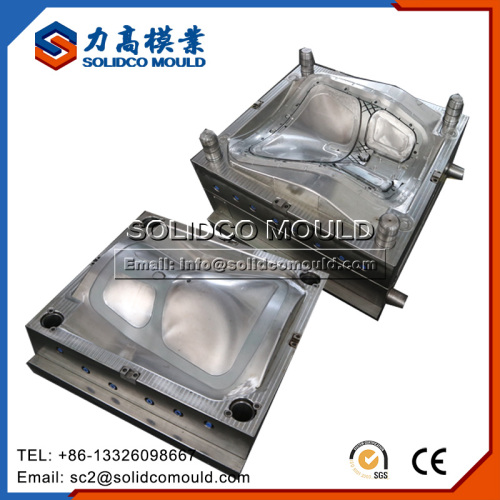 Plastic molded chair office chair parts injection mould