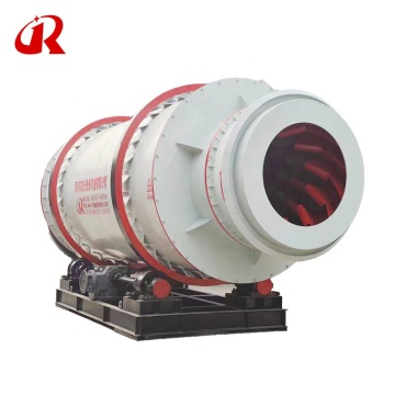 Factory Direct Sales: Quartz Sand Rotary Dryer Machines for Silica and River Sand Drying