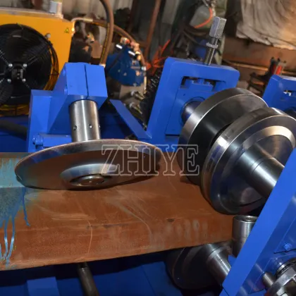 GI CNC CZ Frame Purlin Roll Forming Machinery