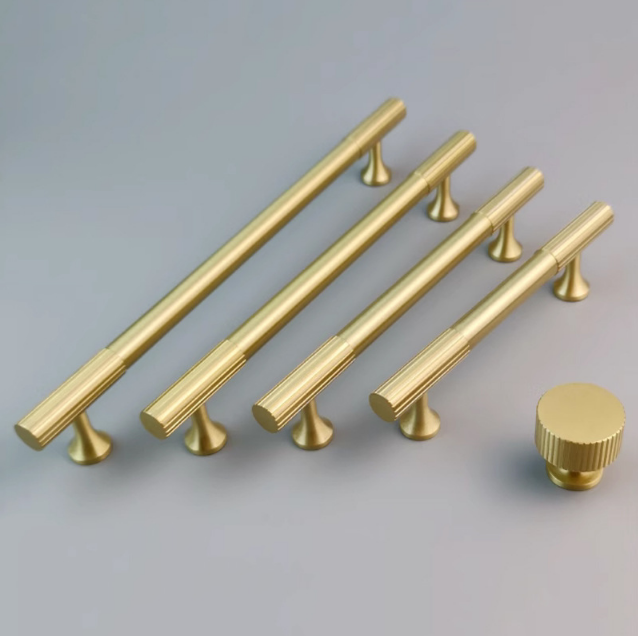 gold drawer knobs and pulls