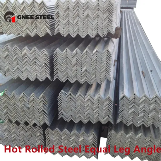 Best Quality Size 20X50 Angle Steel Bar A36 Q195 Q235 Q345angle Steel