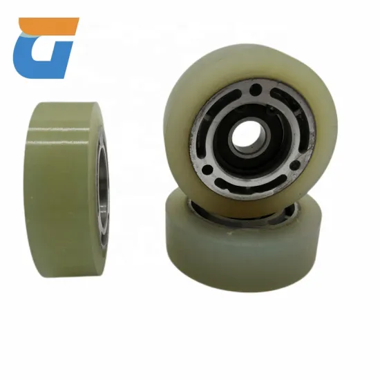 Mitsubishi Escalator Main Wheel, Chain Wheel, and Step Wheel Accessories: 76x25x6202 Part for Elevator Components