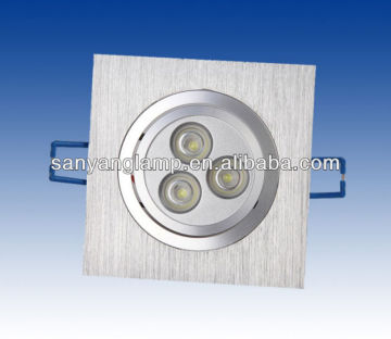 3W high quality LED downlight