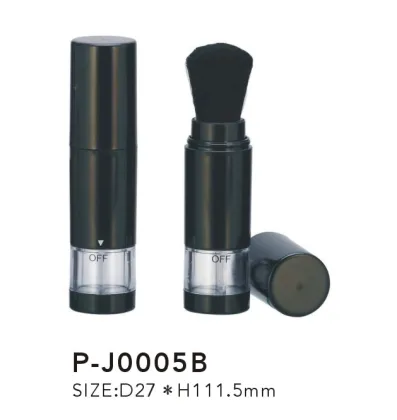 Brush loose powder tube