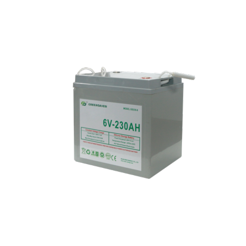 6V 380Ah SILICON BATTERY