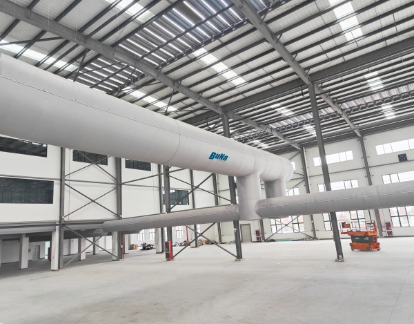Fabric Air Duct