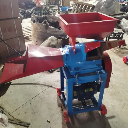 Multifunctional Forage Chaff Cutter for Chicken, Duck, Pig, and Goose in Pasture and Grassland