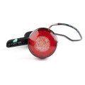 Trailer alama taa 2.5inch pande zote nyuma taa taa taa kwa trela lori SUV Amber/Red alama taa LED taa