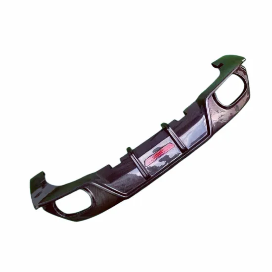 AC style carbon fiber with light rear diffuser for retrofitting B Z4 G29 19-22 body kit front bumper side skirts rear spoiler